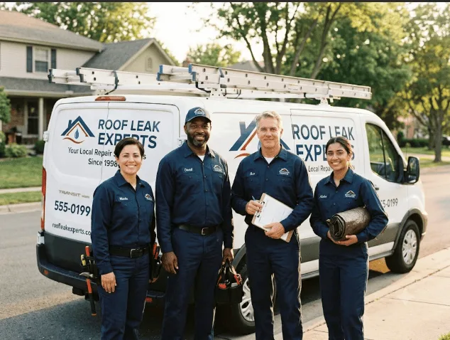 Roof Leak Repair company in Nettie, WV