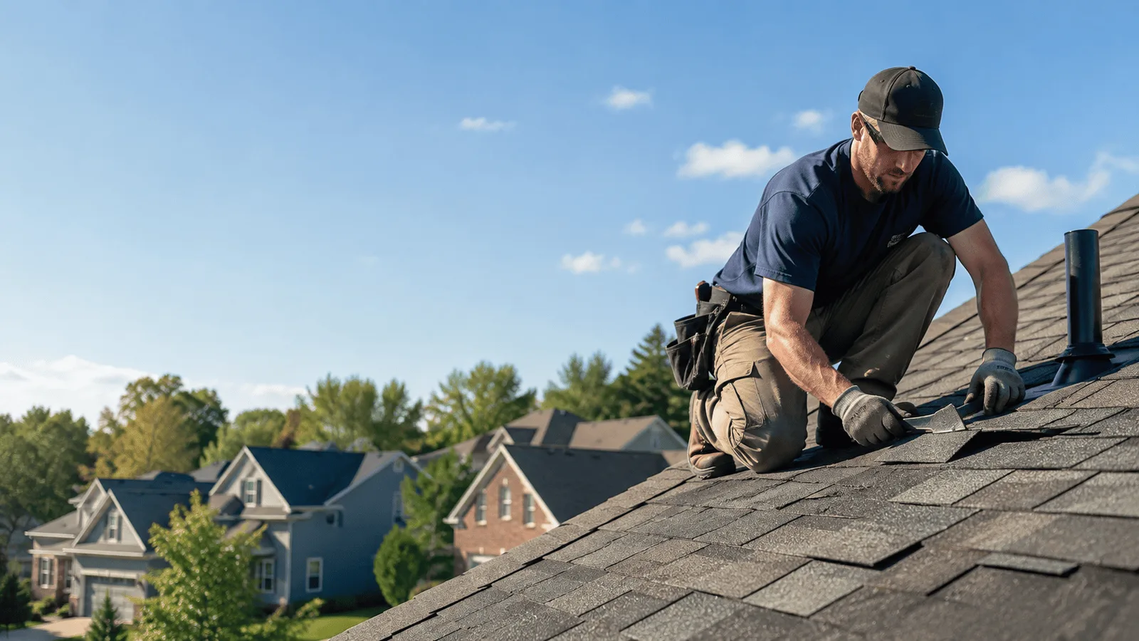Roof Leak Repair in Nettie, WV near me